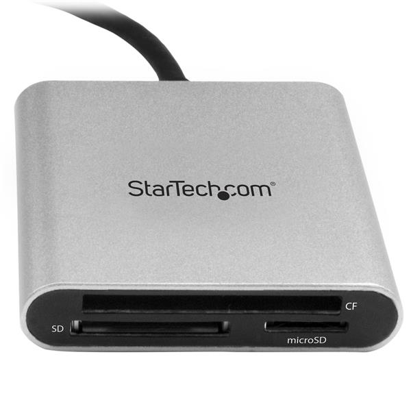 Startech Lector-Grabador Usb3.0 Sd,Microsd,Comp.Flash Fcreadu3C