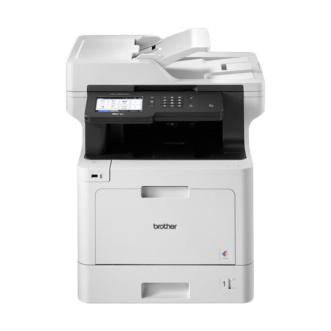 Impresora Multifuncional Brother Laser 60000Pags P/M 2400X600 Dpi MFC-L8900CDW