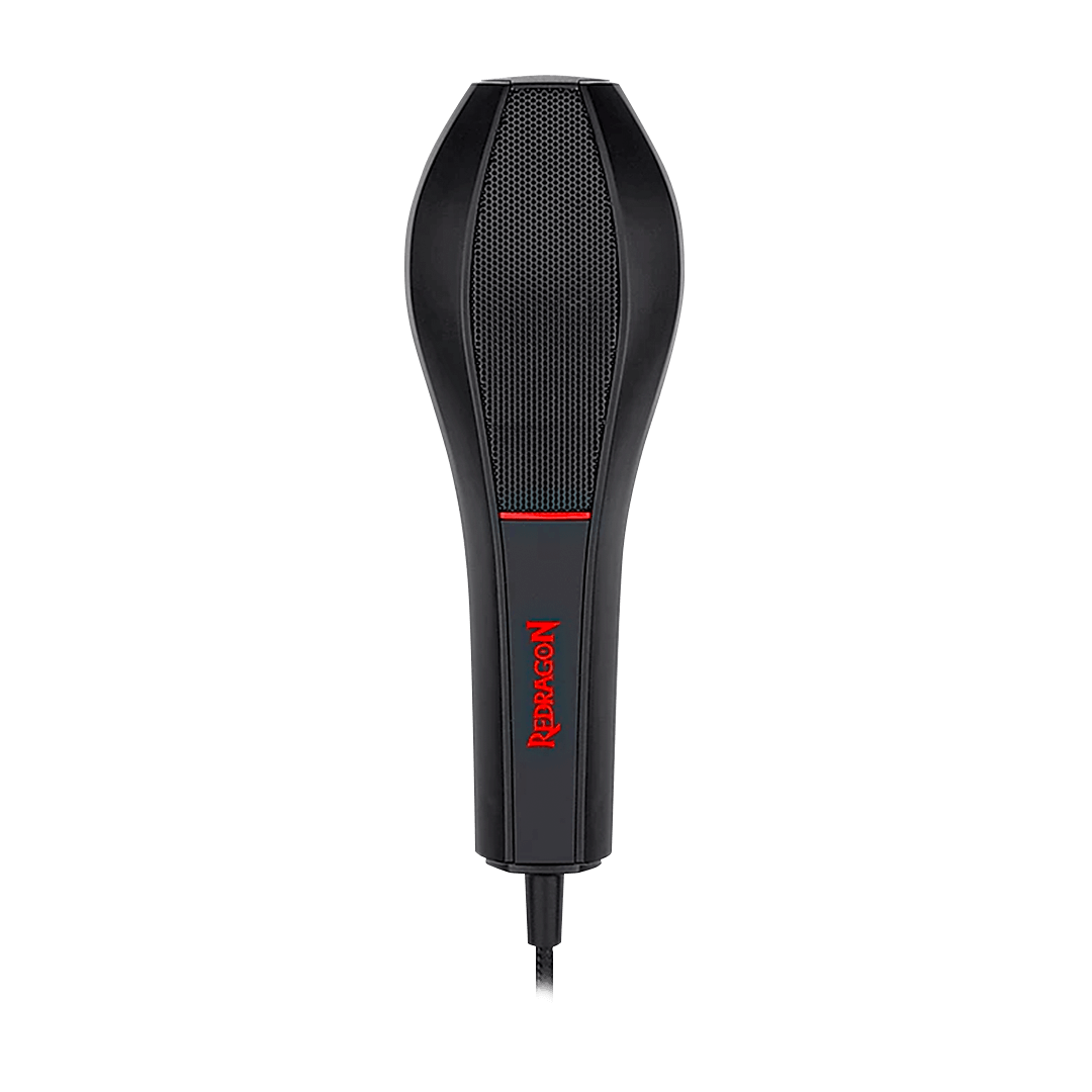 Microfono Gamer Profesional Redragon Gm200-1 Quasar 2 Usb Negro