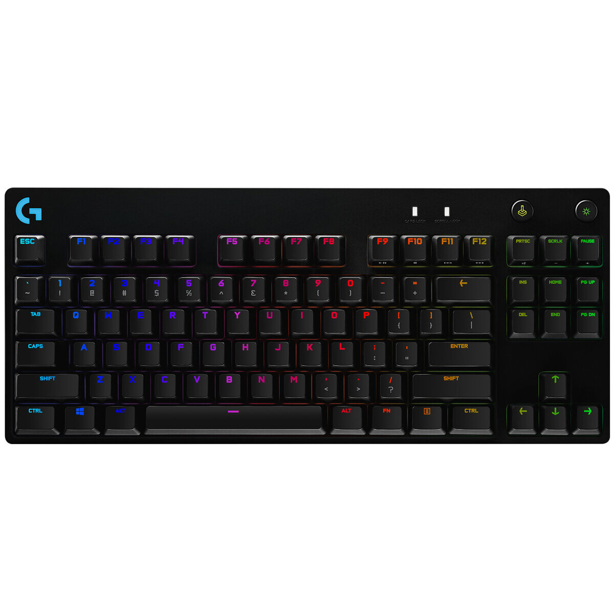 Teclado Gamer Logitech Gaming Pro Mecanico (920-009388)