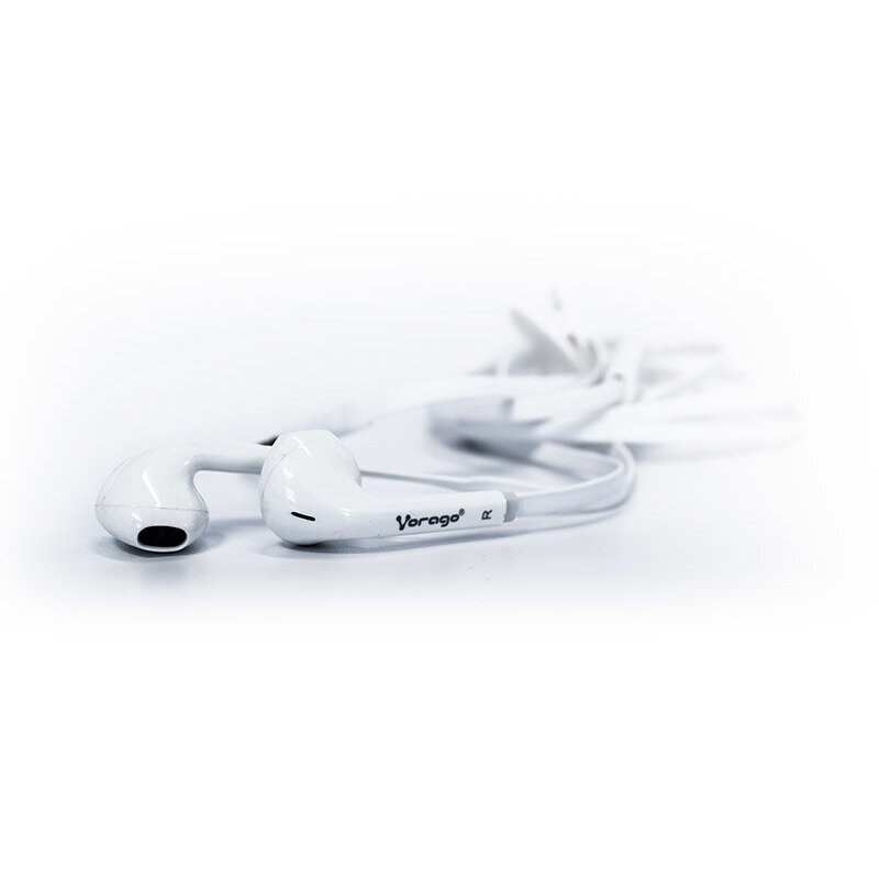 Audifono Vorago Ep-201 3.5Mm Microfono In-Ear Blanco