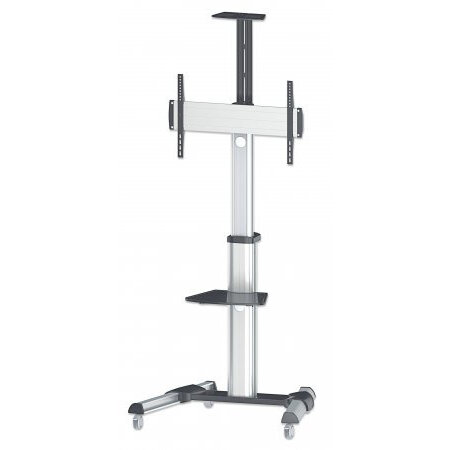 Soporte Tv Manhattan Tipo Carro 50Kg, 37" A 70", 90° 461245
