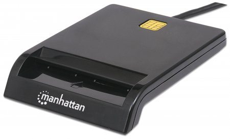 Lector Tarjetas Inteligentes Manhattan(C/Chip) Usb 101776