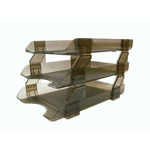 Charola Sablon Triple Carta Humo Articulos Escolar Y Oficina