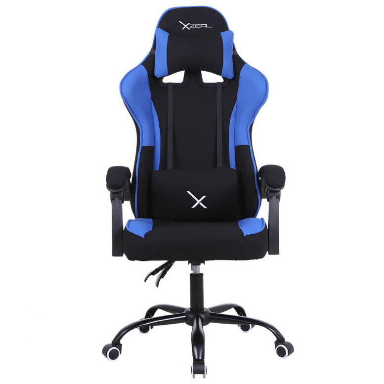 Silla Gamer Xzeal Xz20 Negro/Azul Hasta 100Kg Xzsxz20A