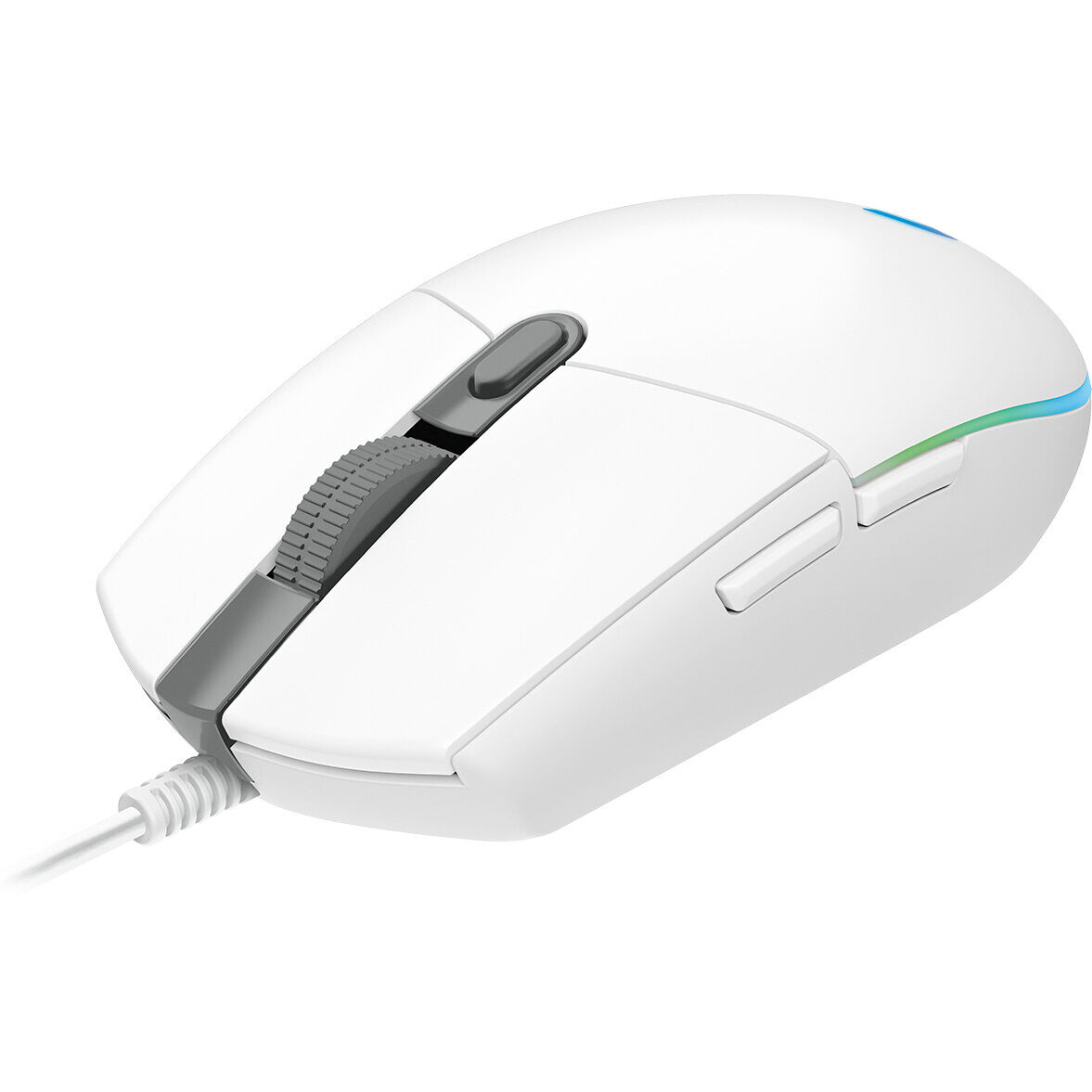Mouse Gamer Logitech G203 Lightsync Blanco Rgb 8000 Dpi 910-005794