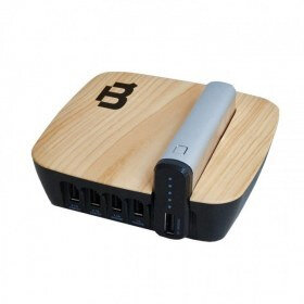 Powerbank Blackpcs 4000 Mah/5V Plata Epbs6-4000/5V