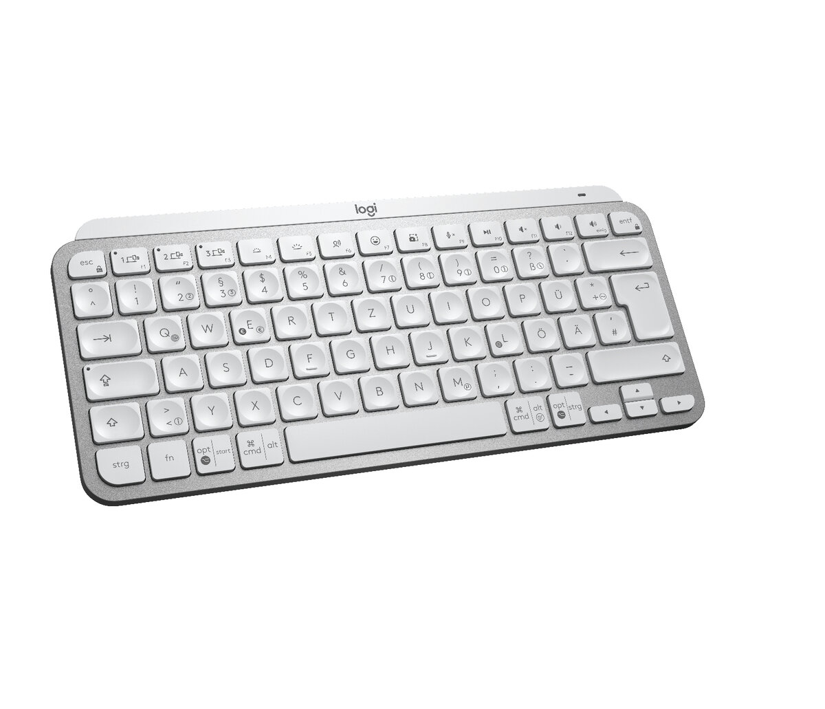 Teclado Inalambrico Logitech Mx Keys Bluetooth Blanco Esp 920-010477