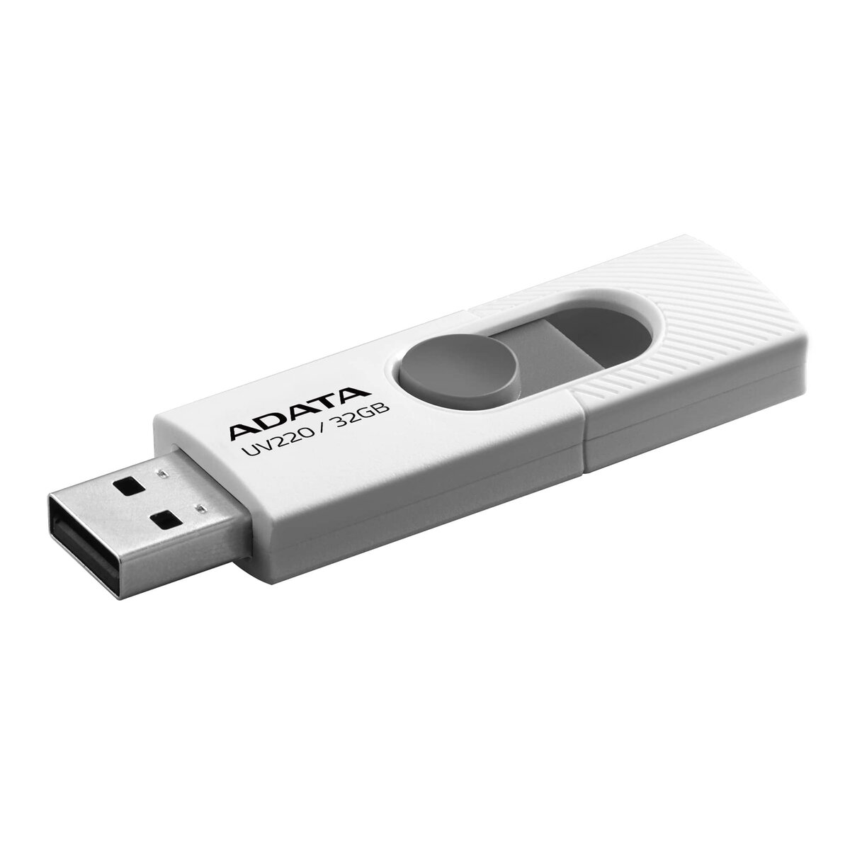 Memoria Flash Adata Uv220 32Gb Usb2.0 Gris/Blanco Auv220-32G-Rwhgy
