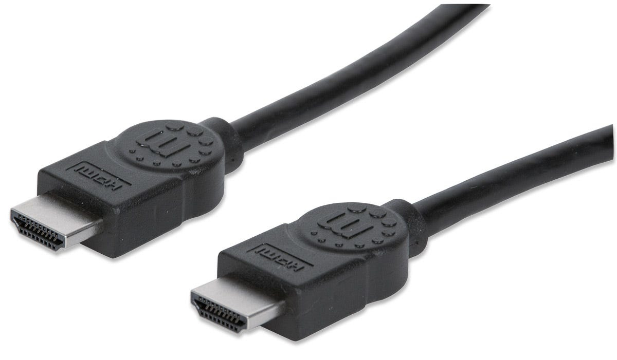 Cable Video Hdmi Manhattan 1.4 M-M 10M+Ethernet 323246