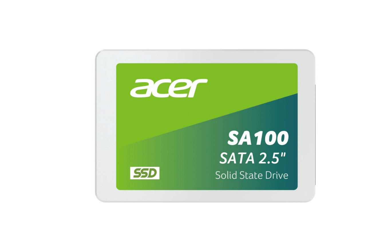 Ssd Acer Sa100 240Gb Sata 3 2.5" Blanco Bl.9Bwwa.102