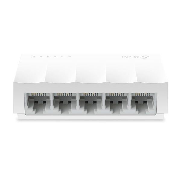 Switch Tp-Link Ls1005 5 Puertos 10/100 Blanco