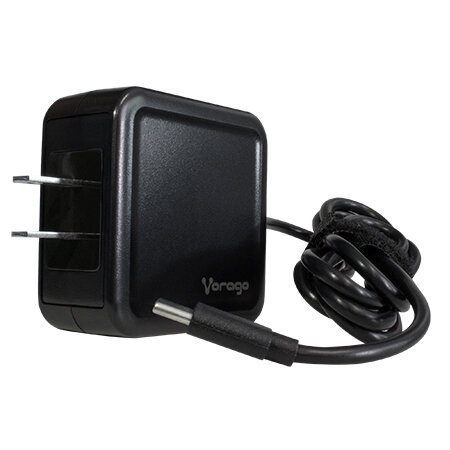 Cargador Vorago Au-501 Usb Tipo C 45W Multidispositivos Negro