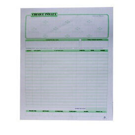 Block Pol Cheque T/C 25 Juegos Articulos Escolar Y Oficina