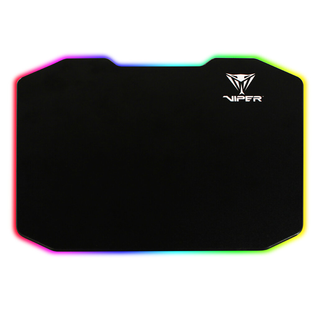 Mousepad Gamer Patriot Viper Rgb 24 Cm * 35 Cm Rgb Negro