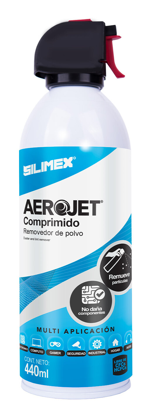 Aire Comprimido Silimex 440Ml Para Limpieza De Quipo De Computo 750300219657
