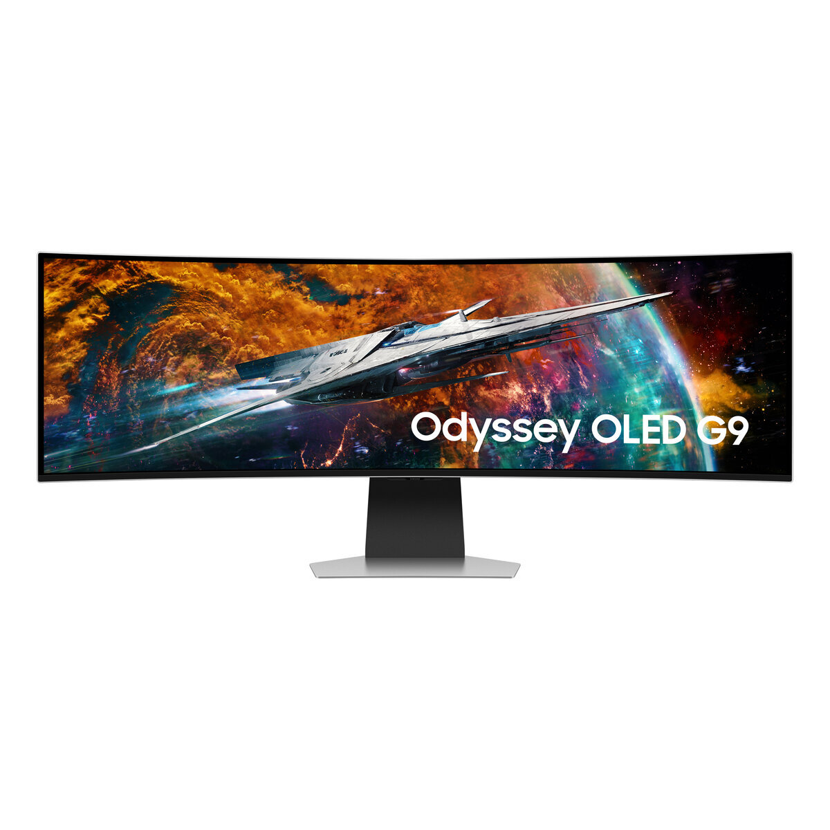 Monitor Curvo Samsung Odyssey G9 49" Uwqhd 240Hz 0.03Ms Freesync 1X Hdmi 1X Dp Negro Ls49Cg950Slxzx