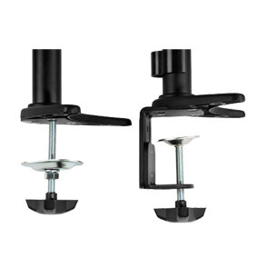 Soporte De Escritorio Peerless Para Monitor 12-29" Hasta 8.1 Negro Lct620A