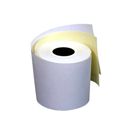 Rollo De Papel Autocopia Pcm Eba7670 Blanco 76X70 50Pz