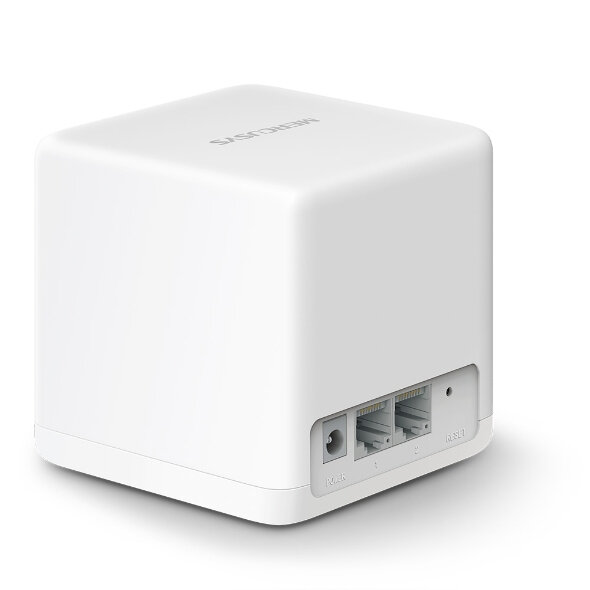 Mercusys Halo 3 Pack Wholehome Mesh Wifisystem Doble Banda (2,4 Ghz / 5 Ghz) Halo H30(3-Pack)"