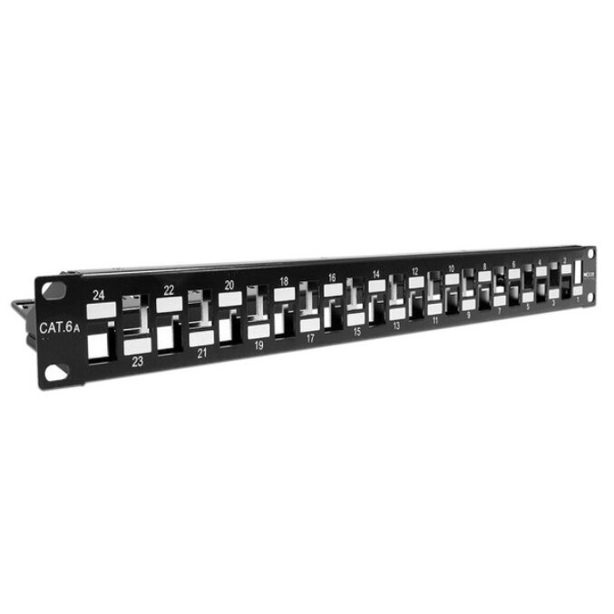 Patch Panel Nexxt Solutions Módular 24X Puertos Cat6 S/Ftp Aw192Nxt01