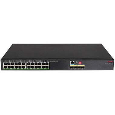 Switch H3C Ie4320-28S Hpwr L2 Ethernet Industrial 8X Base T Poe 16X Base T Poe 4X Sfp Plus 9801A2Dk
