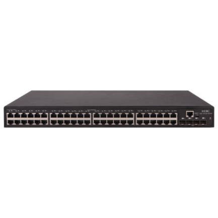 Switch H3C S5130S 52S Ei L2 48X Puertos Ethernet Base-T 4X Puertos Base X Sfp Plus (Ac) 9801A410