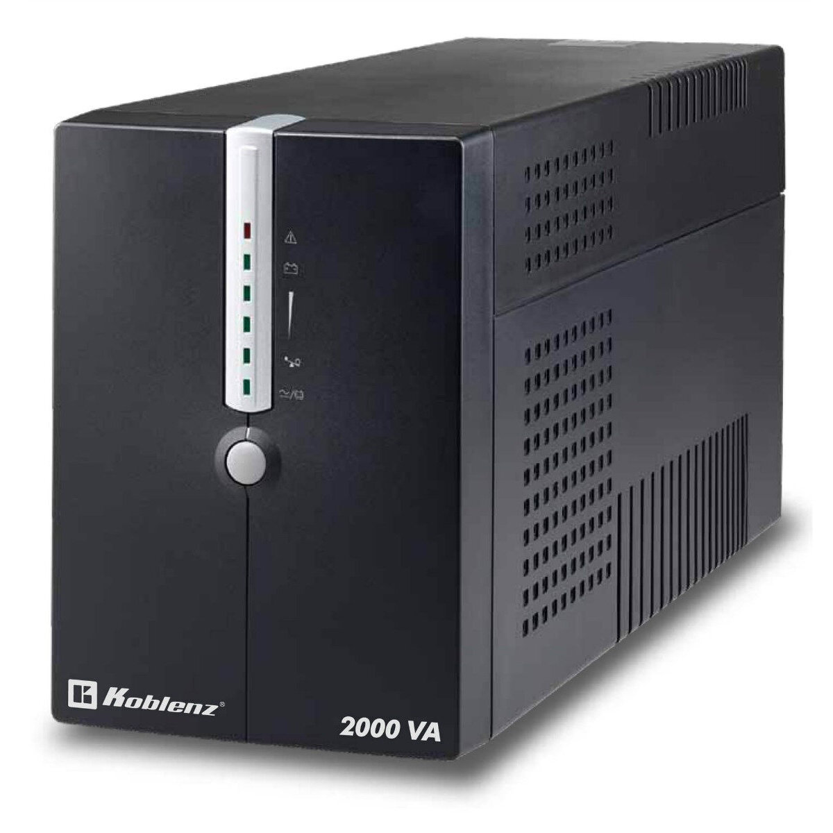 No-Break Koblenz 20012-Usb/R - 2000 Va 1200 W 4 H Negro Oficina
