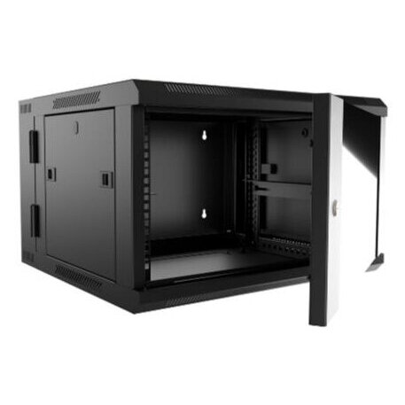 Gabinete De Pared Nexxt Solutions Npc-P9U66B 9U 600X550Mm 2 Ranuras Para Ventilador Aw222Nxt02