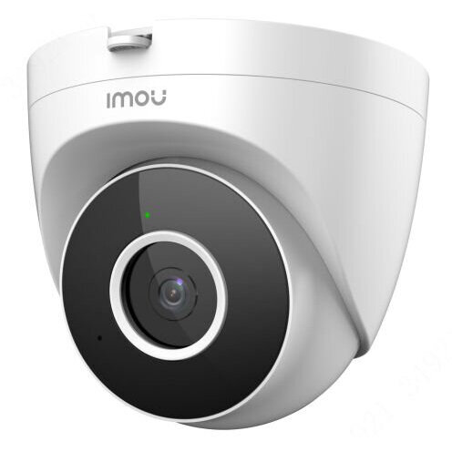 Cámara Ip Imou Tipo Domo Wifi 2Mp Lente De 2.8 Mm 92° 30M Ir Con Micrófono Microsd Blanco Ipc-T22En