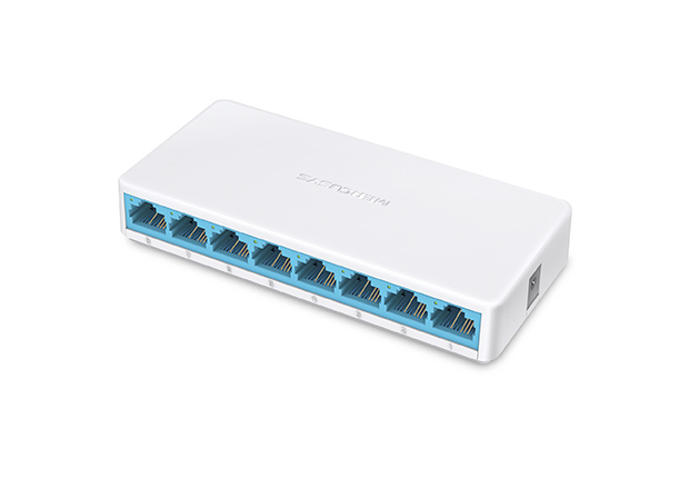 Switch Mercusys Fast Ethernet Ms108 8 Puertos 1.6 Gbit/S Gestionado