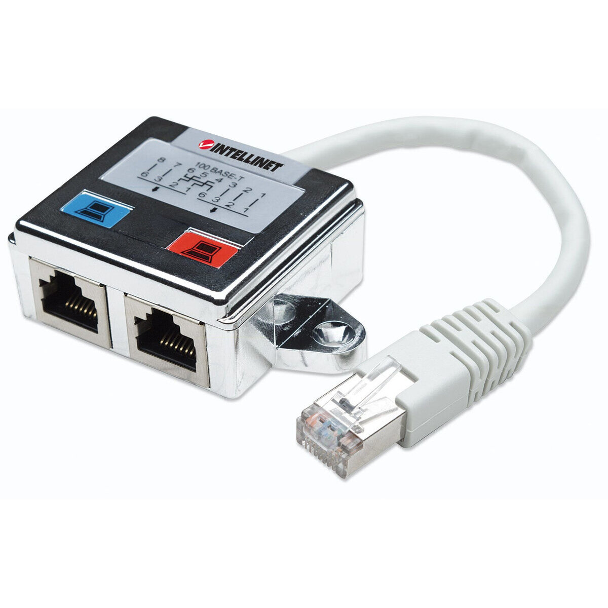 Distribuidor Modular Intellinet 504195 Ftp1X2Rj4510/100Mbps