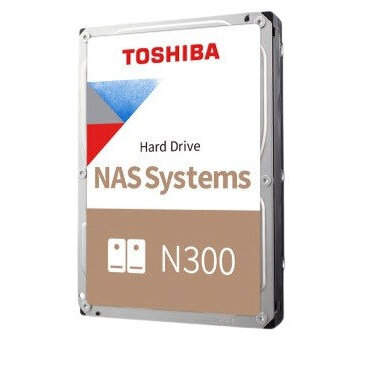 Disco Duro Para Nas Toshiba N300 10Tb 3.5" 7200Rpm 256Mbs Hdwg71Axzsta