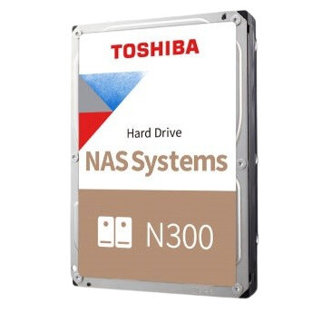 Disco Duro Para Nas Toshiba N300 8Tb 3.5" 7200Rpm 256Mbs Hdwg780Xzsta
