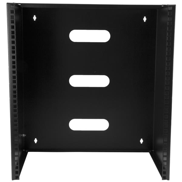 Bracket De Pared Para Rack Startech Wallmnt12 12U Hasta 20Kg Negro