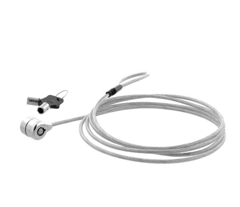 Cable De Seguridad Xtech Con Llave Xta-111