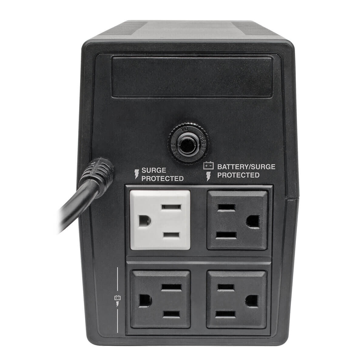 Nobreak Tripp Lite Vs450T 450Va 240W 4 Contactos Negro Hogar Y Oficina