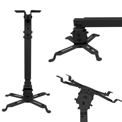 Soporte Para Video Proyector Brobotix 573106N 10Kg Negro