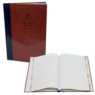 Libro Florete Rayado 96 Hojas Articulos Escolar Y Oficina