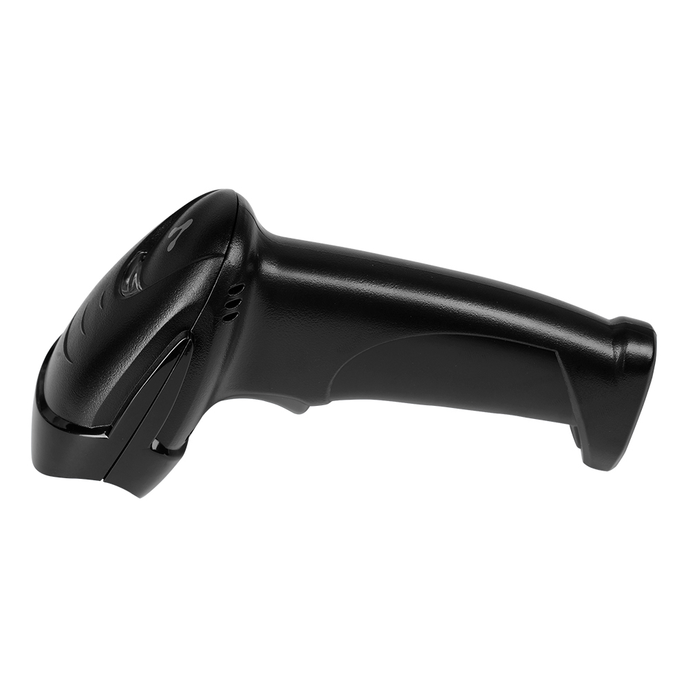 Lector De Código De Barras Vorago Bcs-201 1D Botón De Alta Elasticidad Ip52 Usb Negro