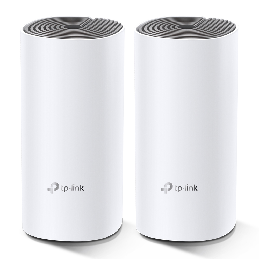 Router Mesh Deco E4(2-Pack) 2.4/5 Ghz 1200 Mbps Blanco Tp-Link 