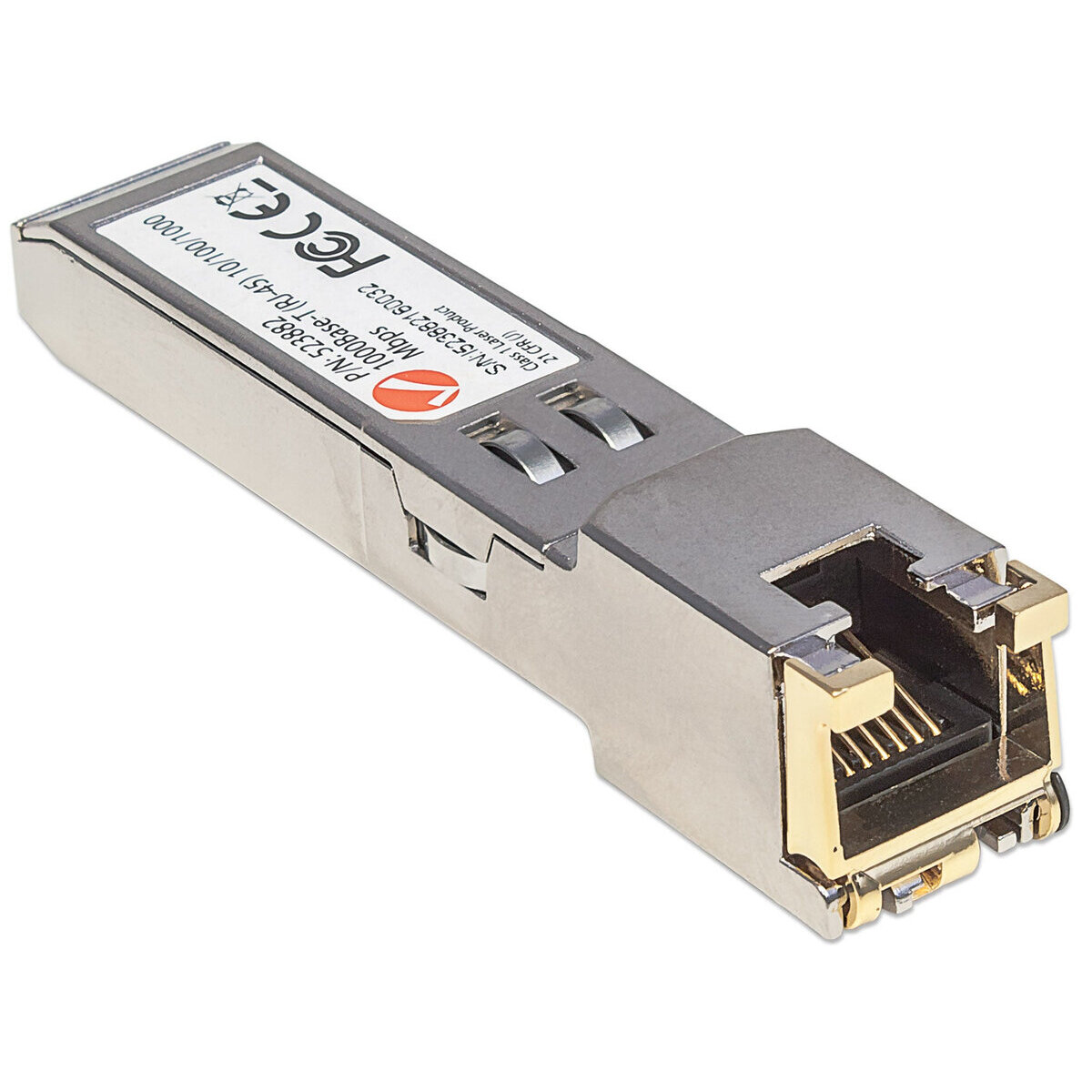 Transceptor Sfp+ Gigabit Lc Hembra 100M Intellinet 523882