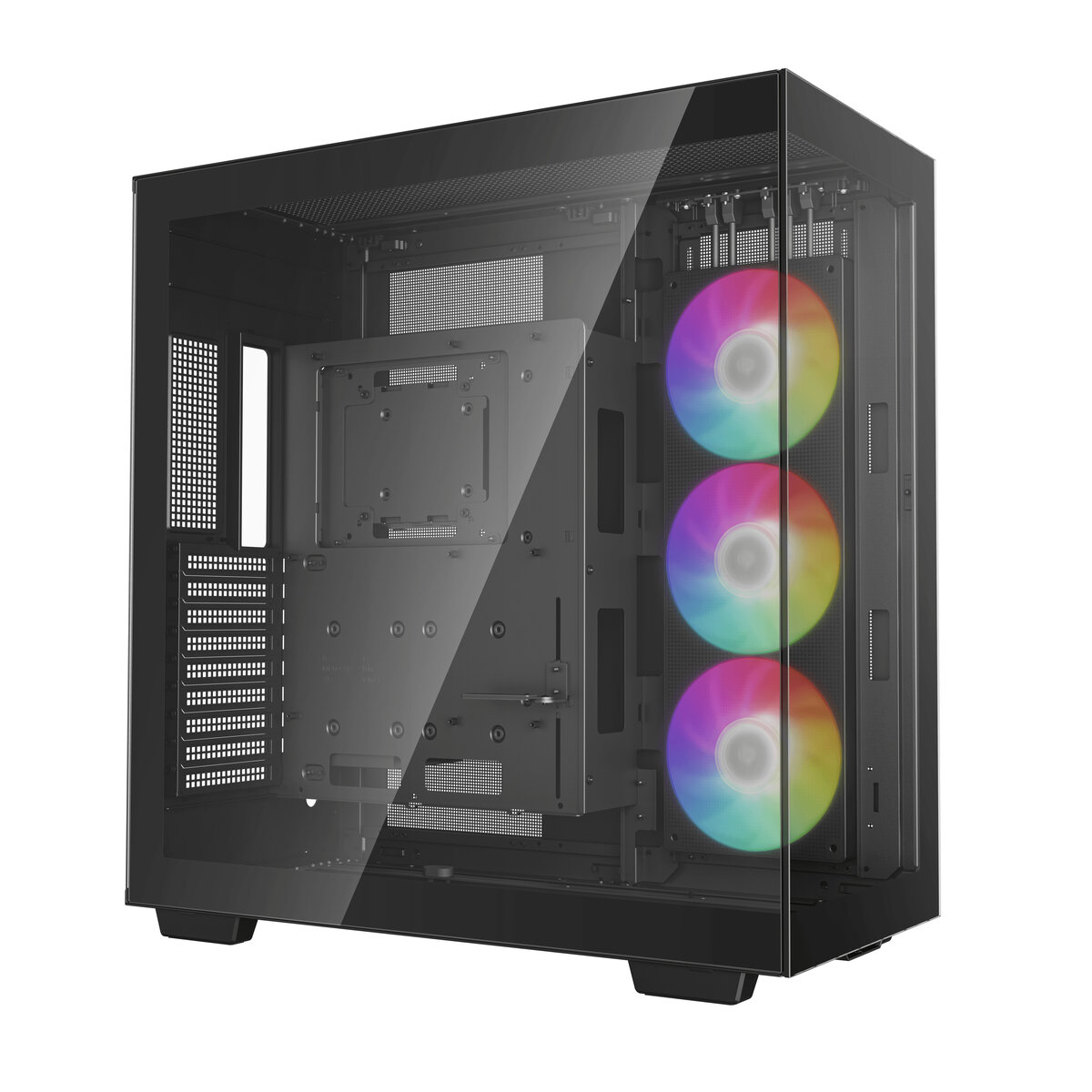 Gabinete Deepcool Ch780 E-Atx Capacidad 9 Ventiladores De 120Mm O 140Mm Negro R-Ch780-Bk