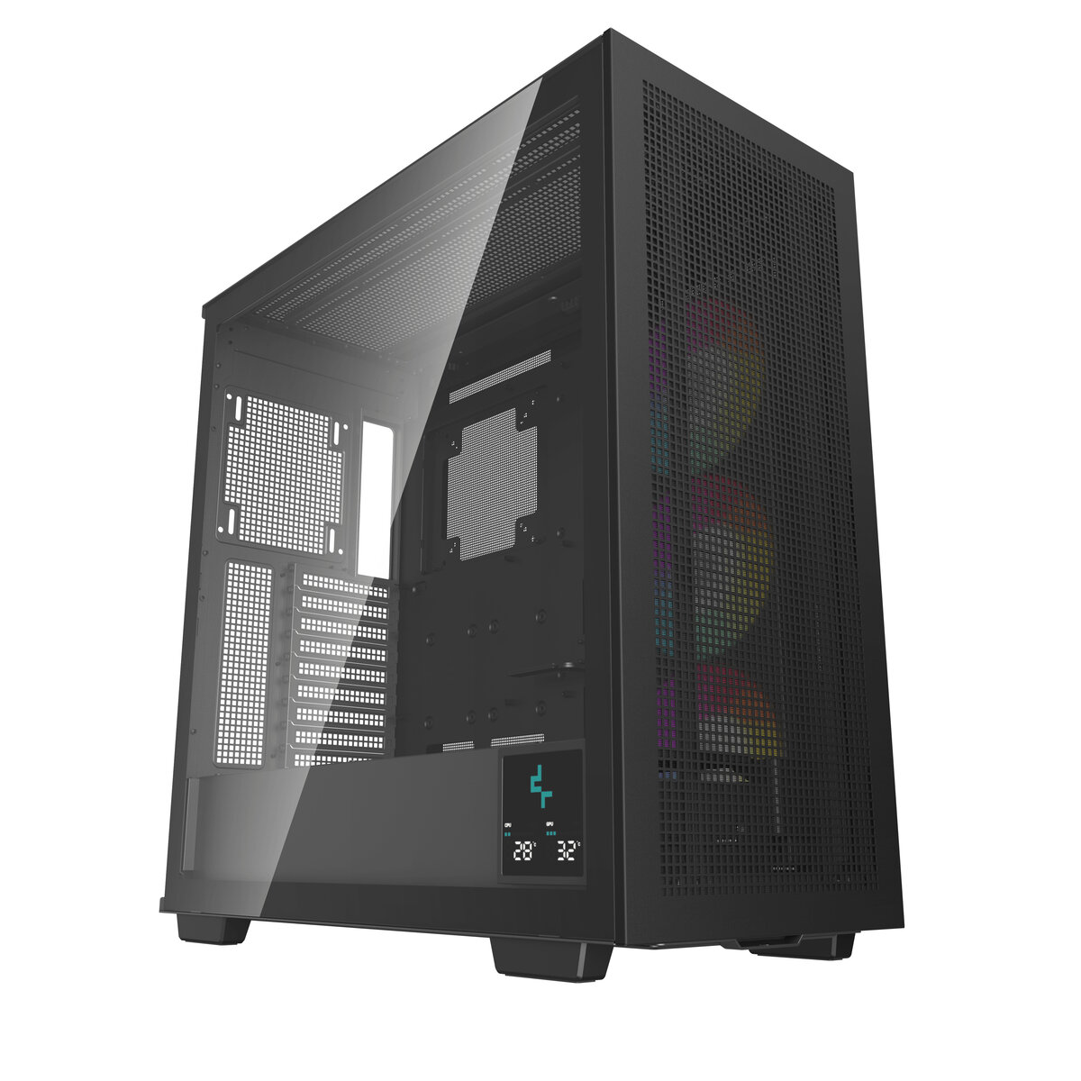 Gabinete Deepcool R-Morpheus E-Atx Incluye 3X Ventiladores Argb 140Mm R-Morpheus-Bk
