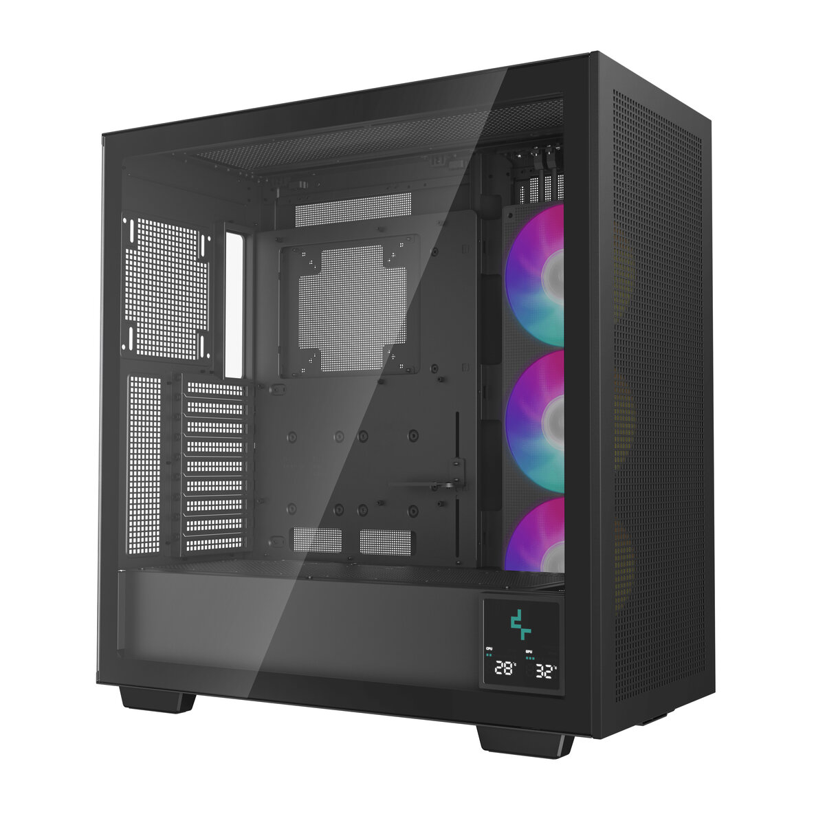 Gabinete Deepcool R-Morpheus E-Atx Incluye 3X Ventiladores Argb 140Mm R-Morpheus-Bk
