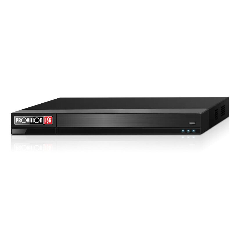 Dvr Provision-Isr 16 Canales De Hasta 8Mp + 8 Ip Soporta Ahd/Tvi Sh-16200A5N-8L(1U)