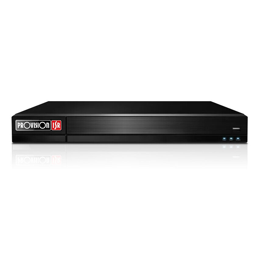 Dvr Provision-Isr 16 Canales De Hasta 8Mp + 8 Ip Soporta Ahd/Tvi Sh-16200A5N-8L(1U)