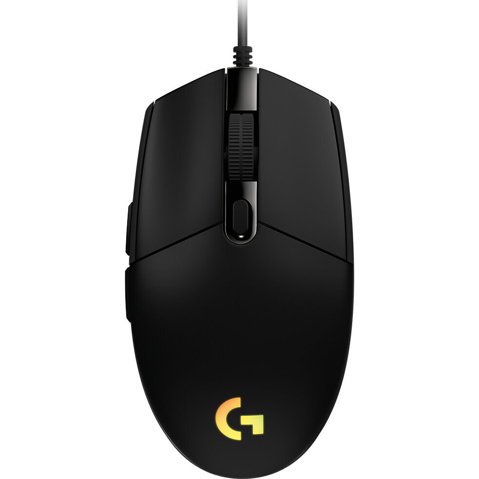 Mouse Gamer 203 Lightsync Negro 910-005793