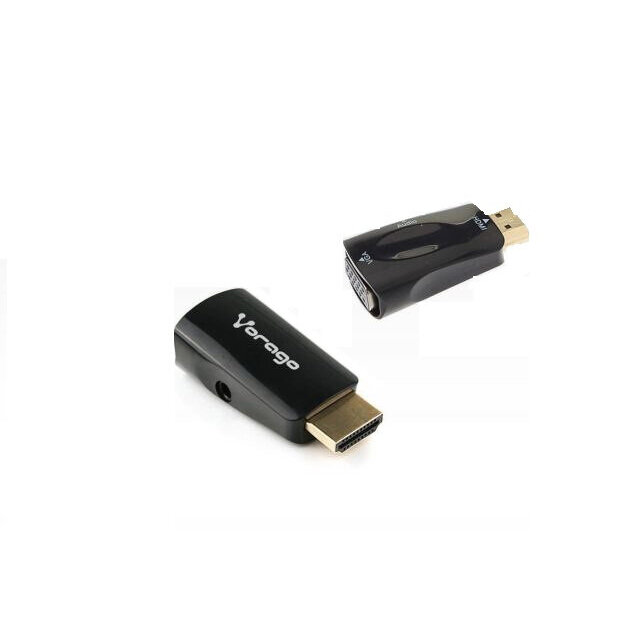 Convertidor Vorago Adp-208 Hdmi A Vga Audio Micro Hdmi/ Mini Hdmi
