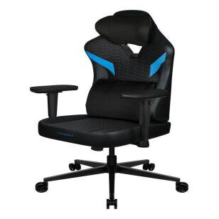 Silla Gamer Thunderx3 Eaze Racer Soporta Hasta 120Kg Negro - Azul 4711099477500